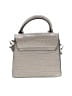 Assorted Brands 100% Polyurethane Solid Gray Crossbody Bag One size - photo 3