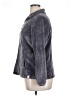 Free Country 100% Polyester Gray Fleece Size XL (petite) - photo 5