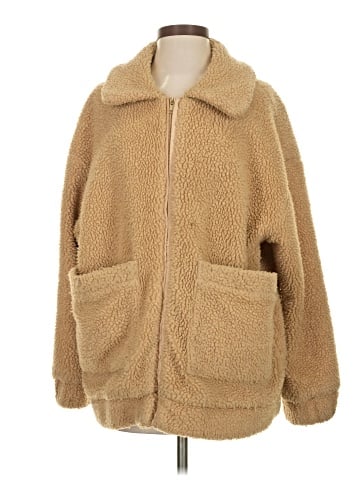 Show Me Your Mumu Faux Fur Jacket (view 1)