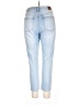 Madewell 100% Cotton Solid Blue Jeans Size 33 waist - photo 2