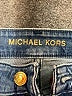 MICHAEL Michael Kors Solid Blue Jeans Size 14 - photo 4