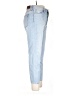 Madewell 100% Cotton Solid Blue Jeans Size 33 waist - photo 4