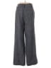 Talbots Chevron-herringbone Gray Wool Pants Size 4 - photo 2