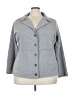 Sahalie Gray Blazer Size 3X - photo 1