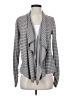 Three Dots Stripes Gray Blazer Size S - photo 1