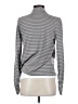 Three Dots Stripes Gray Blazer Size S - photo 2