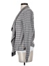 Three Dots Stripes Gray Blazer Size S - photo 5