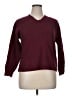 Nine West Burgundy Pullover Sweater Size XL - photo 1