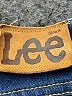Lee Chevron-herringbone Blue Jeans Size 13 - photo 4