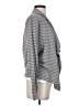 Three Dots Stripes Gray Blazer Size S - photo 4