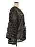 Maggie Barnes for Catherines 100% Polyester Black Kimono Size 3X - photo 4