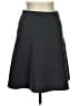 Spring Street Solid Gray Casual Skirt Size L (estimated) - photo 1