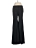Theory Black Wool Pants Size 6 - photo 1