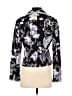 Elie Tahari Print Purple Black Jacket Size XS - photo 2
