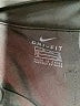 Nike 100% Polyester Solid Black Shorts Size 2 - photo 3