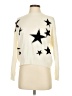 Liu-Jo Stars Ivory Pullover Sweater Size S - photo 1