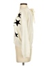 Liu-Jo Stars Ivory Pullover Sweater Size S - photo 5