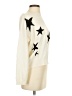 Liu-Jo Stars Ivory Pullover Sweater Size S - photo 4