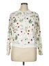 Unbranded 100% Polyester Floral White Jacket Size XL - photo 1