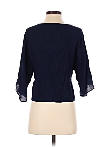 7 For All Mankind 3/4 Sleeve Blouse (view 2)