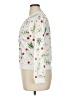 Unbranded 100% Polyester Floral White Jacket Size XL - photo 5