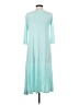 Iconic Luxe Teal Casual Dress Size XS (estimated) - photo 2