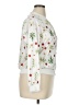 Unbranded 100% Polyester Floral White Jacket Size XL - photo 4