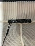 Zara Solid Ivory Casual Skirt Size M - photo 4