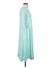Iconic Luxe Teal Casual Dress Size XS (estimated) - photo 4