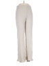 Zara Chevron-herringbone Ivory Casual Pants Size M - photo 1