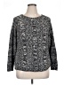 SONOMA life + style Tweed Gray Pullover Sweater Size XL - photo 1