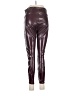 SPANX Metallic Burgundy Leggings Size M - photo 2