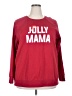 Torrid Red Sweatshirt Size 2X Plus (2) - photo 1