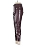 SPANX Metallic Burgundy Leggings Size M - photo 5