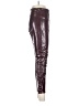 SPANX Metallic Burgundy Leggings Size M - photo 4