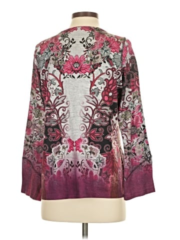 One World Long Sleeve Blouse (view 2)