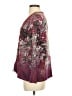 One World Burgundy Long Sleeve Blouse Size S - photo 5