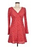 City Studio Hearts Red Casual Dress Size M - photo 1
