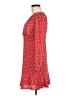 City Studio Hearts Red Casual Dress Size M - photo 5