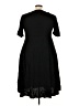 Simplee 100% Viscose Black Casual Dress Size 22 - photo 2