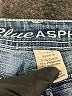 Blue Asphalt Chevron-herringbone Blue Jeans Size 1 - photo 7