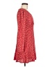 City Studio Hearts Red Casual Dress Size M - photo 4