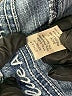 Blue Asphalt Chevron-herringbone Blue Jeans Size 1 - photo 8