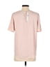 Ann Taylor 100% Polyester Pink Short Sleeve Top Size S - photo 2