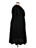Simplee 100% Viscose Black Casual Dress Size 22 - photo 4