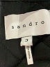 Sandro Black Coat Size Lg (3) - photo 6