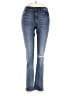 William Rast Hearts Blue Jeans Size 28 waist - photo 1