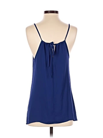 Blue Rain Sleeveless Blouse (view 2)