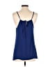 Blue Rain 100% Polyester Blue Sleeveless Blouse Size S - photo 2