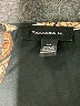 Tamara H. 100% Polyester Paisley Brown Short Sleeve Blouse Size L - photo 7